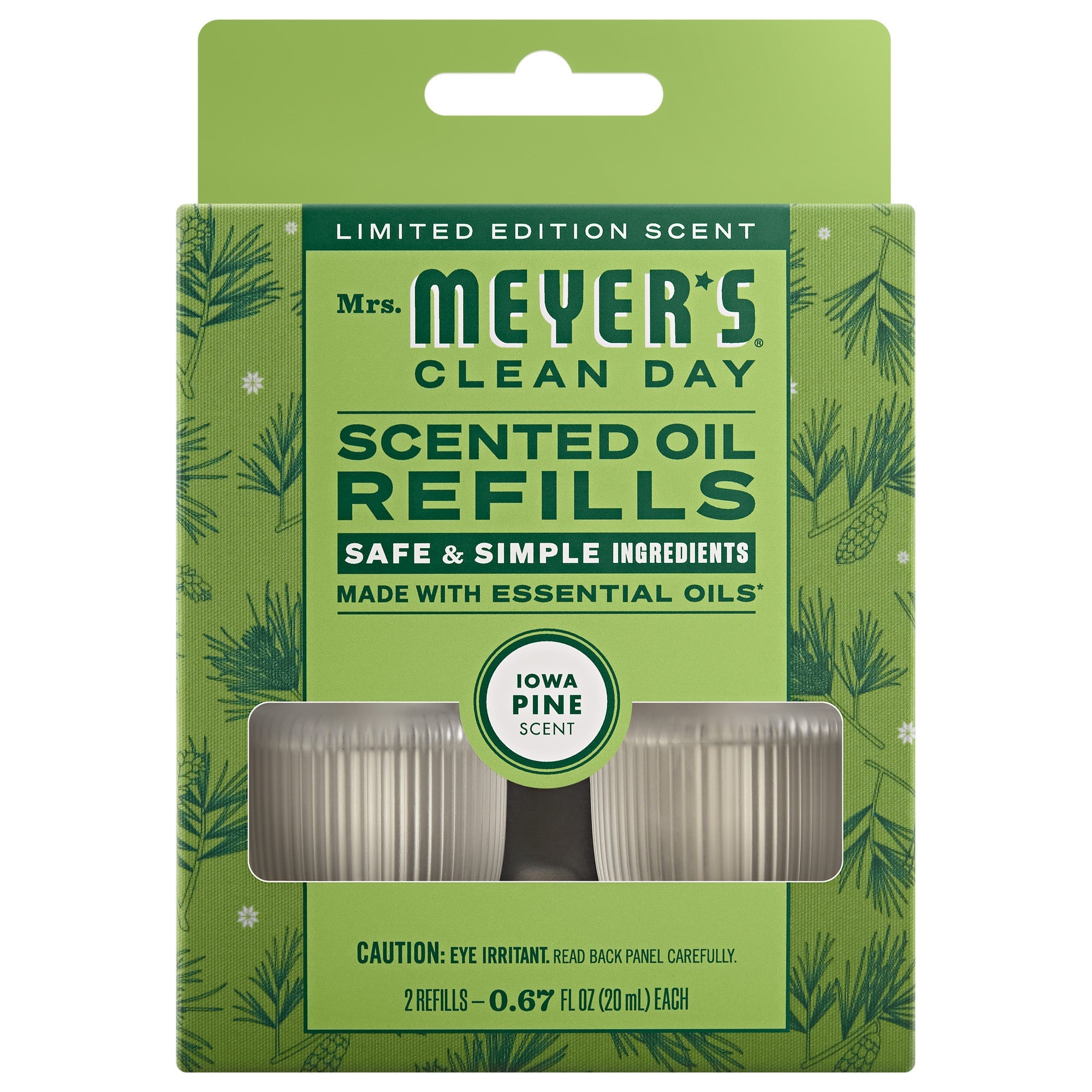 Iowa Pine Plug In Scented Oil Refill, 2-Pack