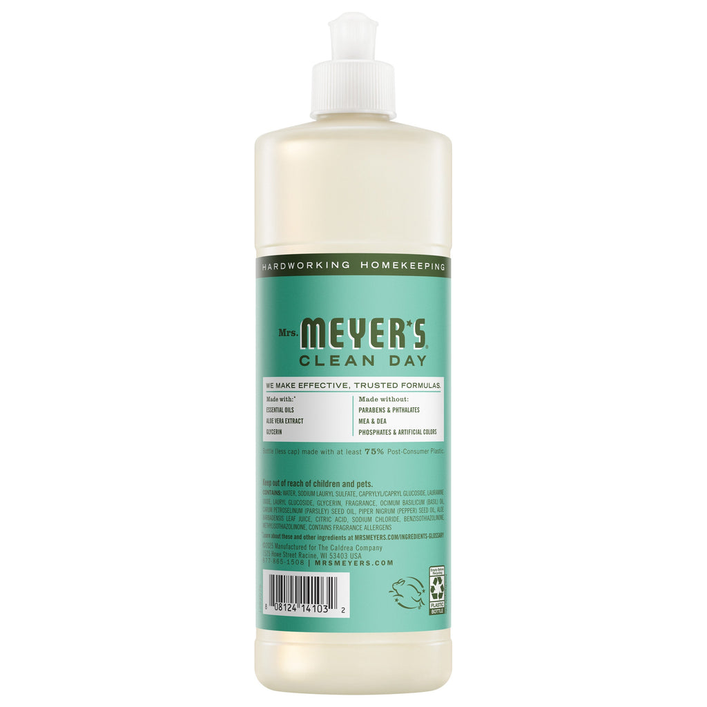 Basil Dish Soap