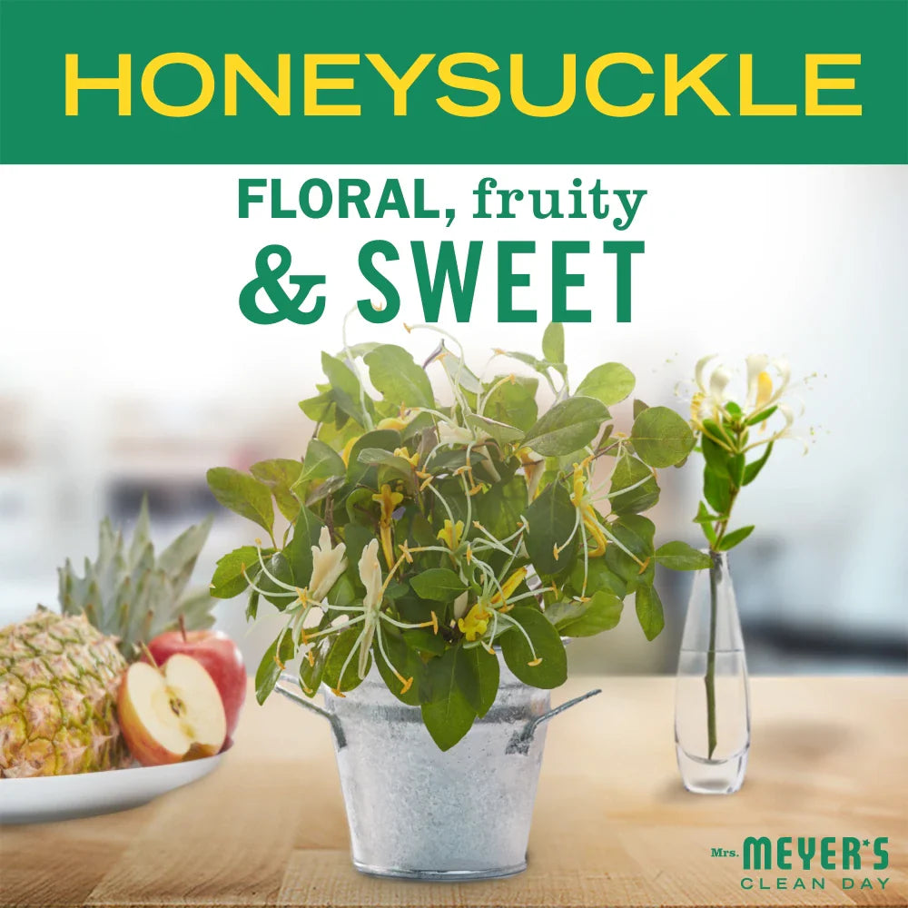 Honeysuckle Soy Candle Small