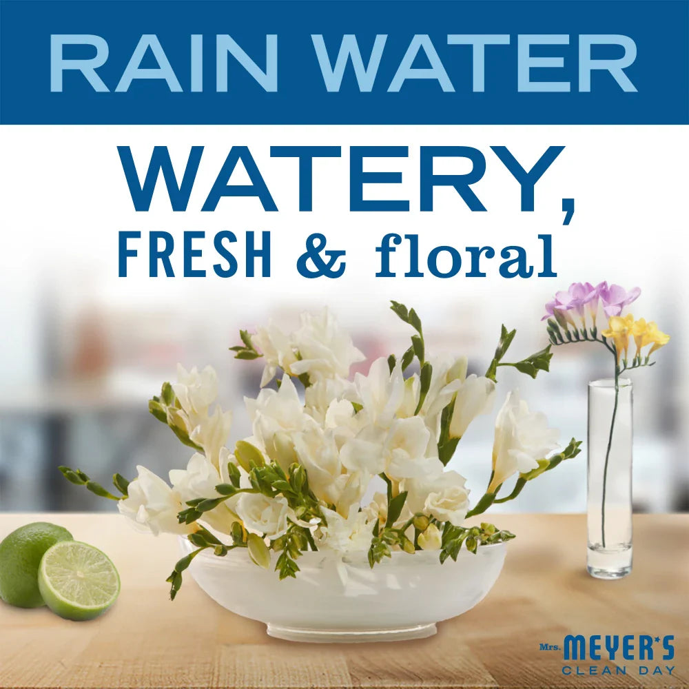 Rain Water Tin Candle