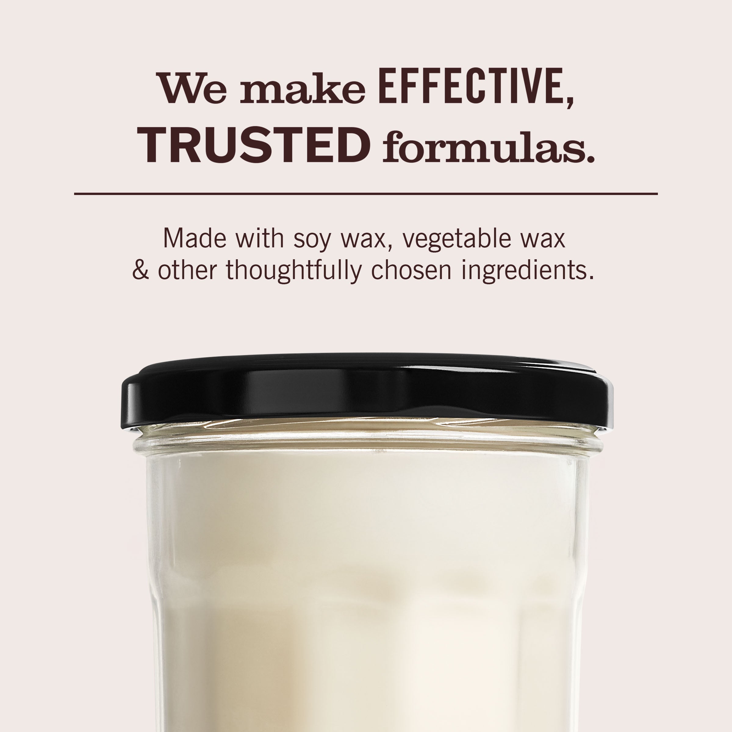 Compassion Flower Soy Candle Large
