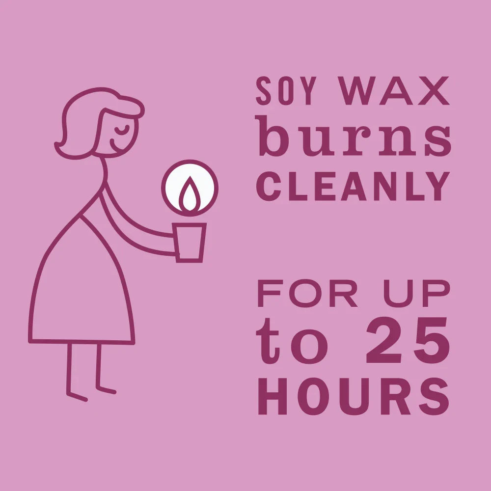 Peony Soy Candle Small